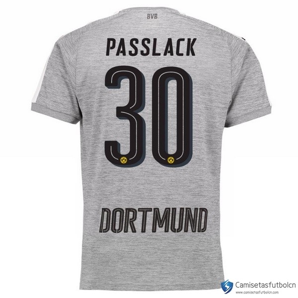 Camiseta Borussia Dortmund Tercera equipo Passlack 2017-18